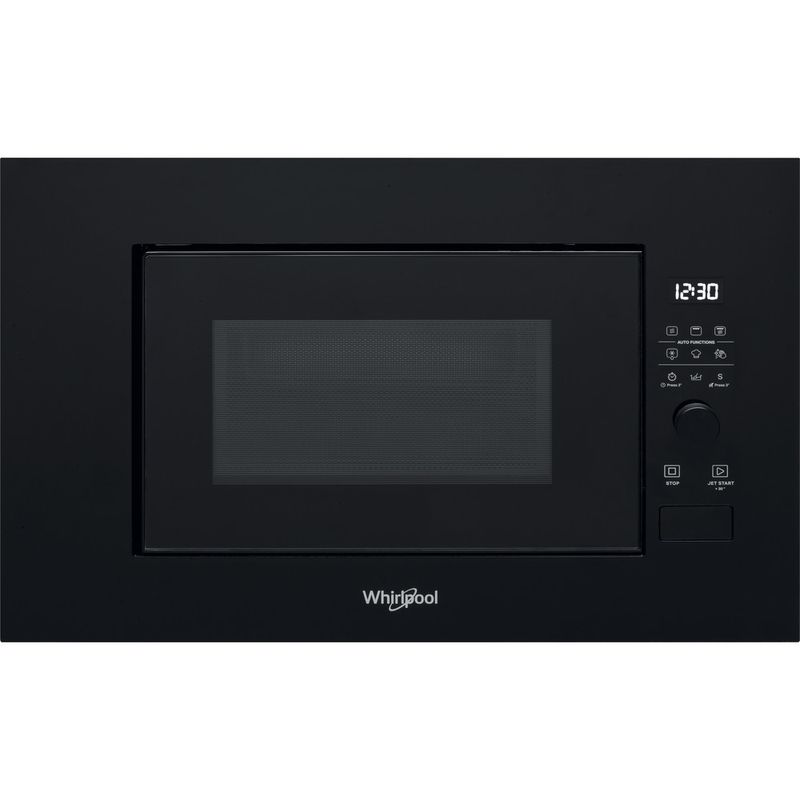 Whirlpool-Microonde-Da-incasso-WMF200G-NB-Nero-Elettronico-20-Microonde---grill-800-Frontal