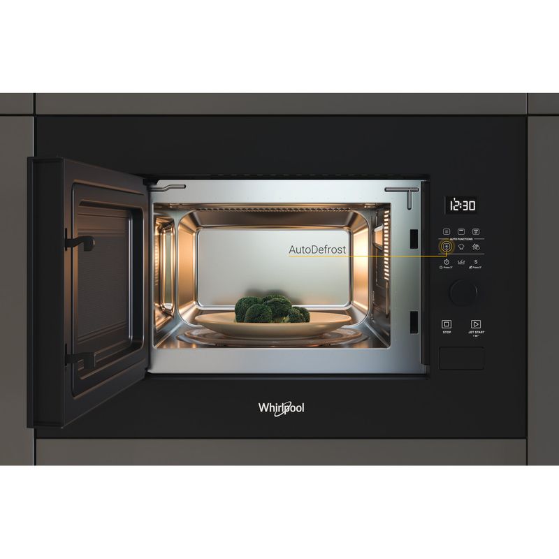 Whirlpool-Microonde-Da-incasso-WMF200G-NB-Nero-Elettronico-20-Microonde---grill-800-Lifestyle-frontal-open