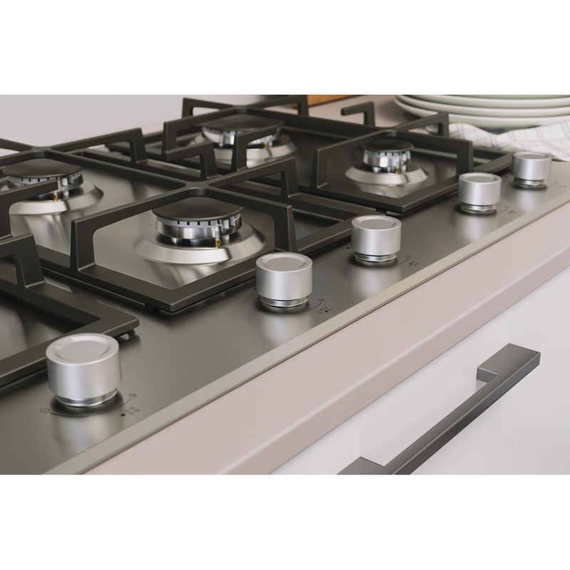 Indesit-Piano-cottura-IN-9522-IX-1-Inox-GAS-Lifestyle-detail