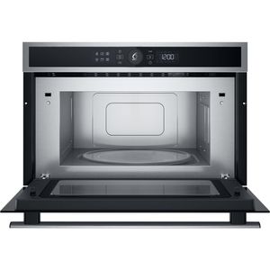 Whirlpool Microonde Da incasso WMD4I4MX Stainless Steel Elettronico 31 Microonde + grill 1000 Frontal open