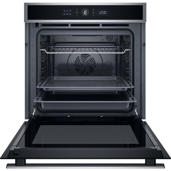 Whirlpool Forno Da incasso WOI4IS8PM0SXA Elettrico A+ Frontal open