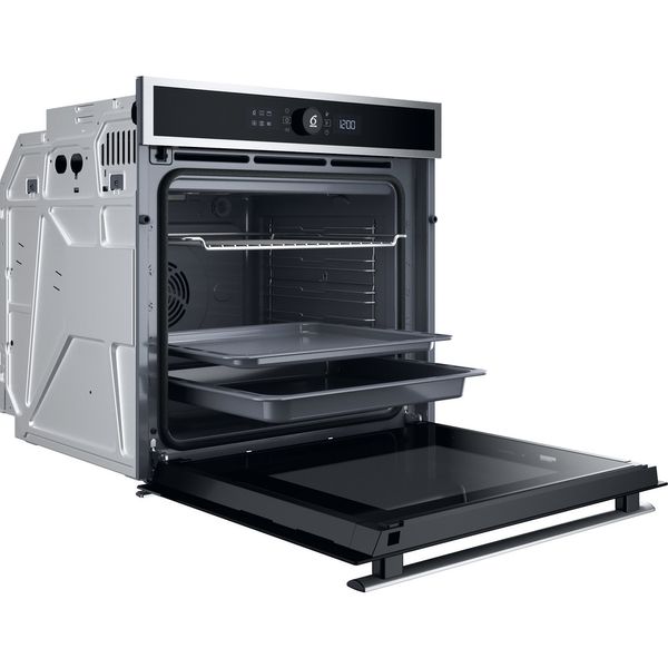 Whirlpool Forno Da incasso WOI4IS8PM0SXA Elettrico A+ Perspective open