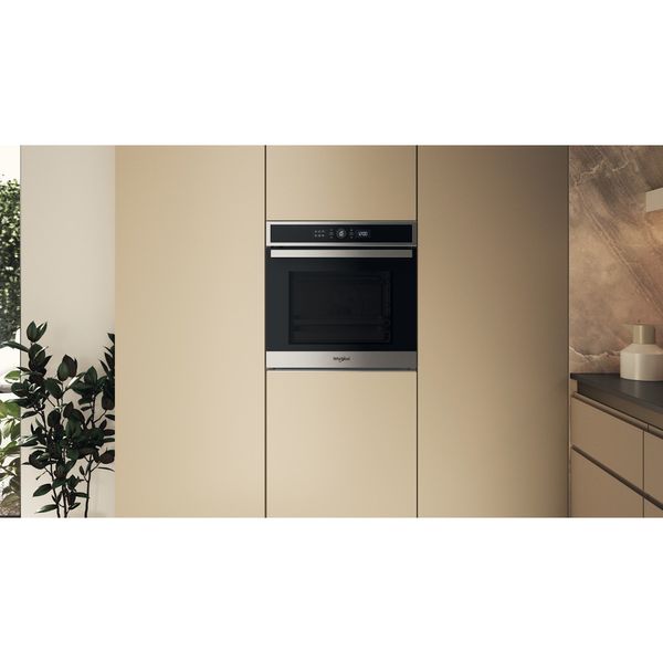 Whirlpool Forno Da incasso WOI4IS8PM0SXA Elettrico A+ Lifestyle frontal