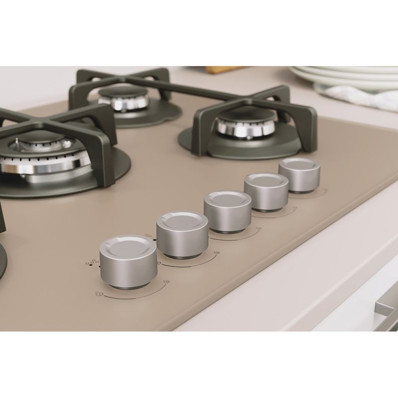 Indesit-Piano-cottura-ING-72T-TD-1-Tortora-GAS-Lifestyle-detail