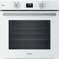 Forno elettrico incasso Indesit: colore bianco, autopulente - IO K58HS W