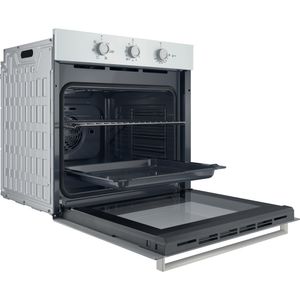 Indesit Forno Da incasso IO K35H W Elettrico A Perspective open