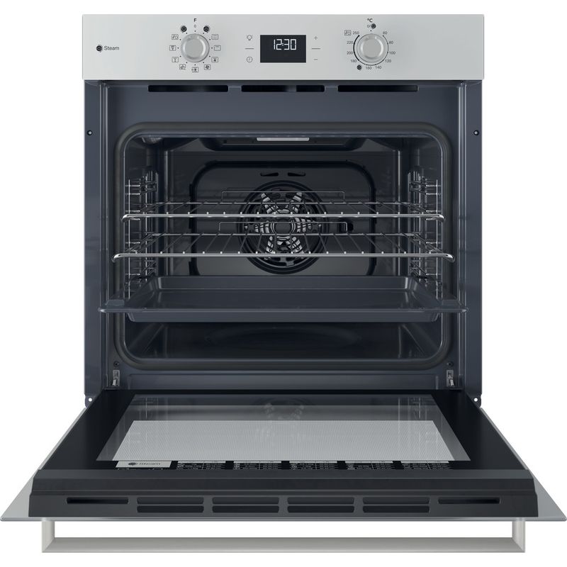 Indesit Forno Da incasso IO K58HS W Elettrico A+ Frontal open