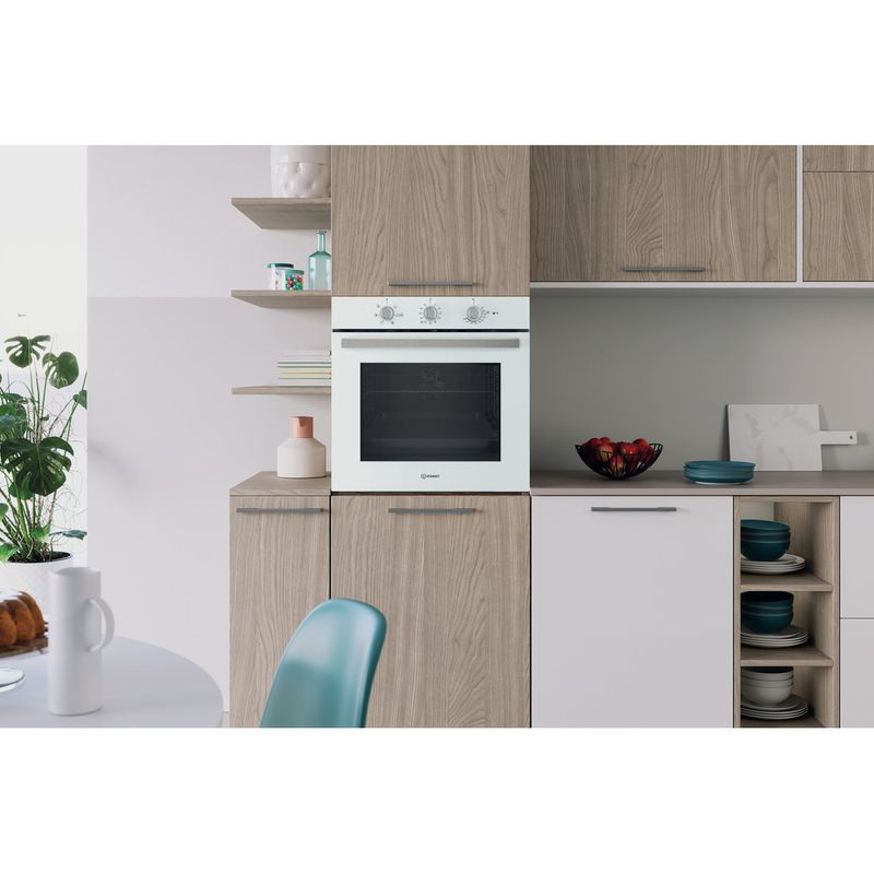 Indesit Forno Da incasso IO K35H W Elettrico A Lifestyle frontal