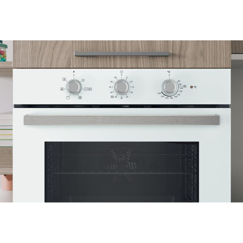 Indesit Forno Da incasso IO K35H W Elettrico A Lifestyle control panel