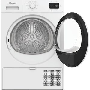 Indesit Asciugabiancheria C YD 84D WW IT Bianco Frontal open