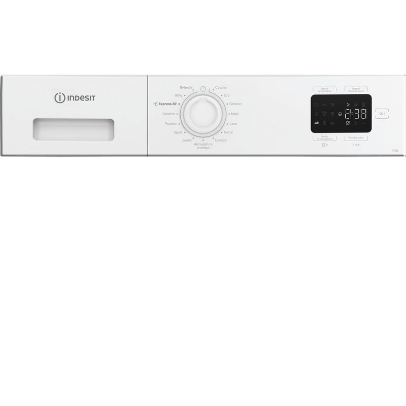 Indesit Asciugabiancheria C YD 84D WW IT Bianco Program
