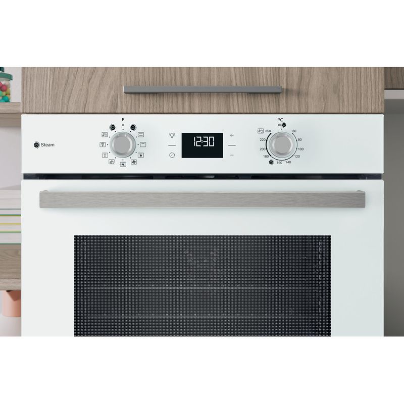 Indesit Forno Da incasso IO K58HS W Elettrico A+ Lifestyle control panel