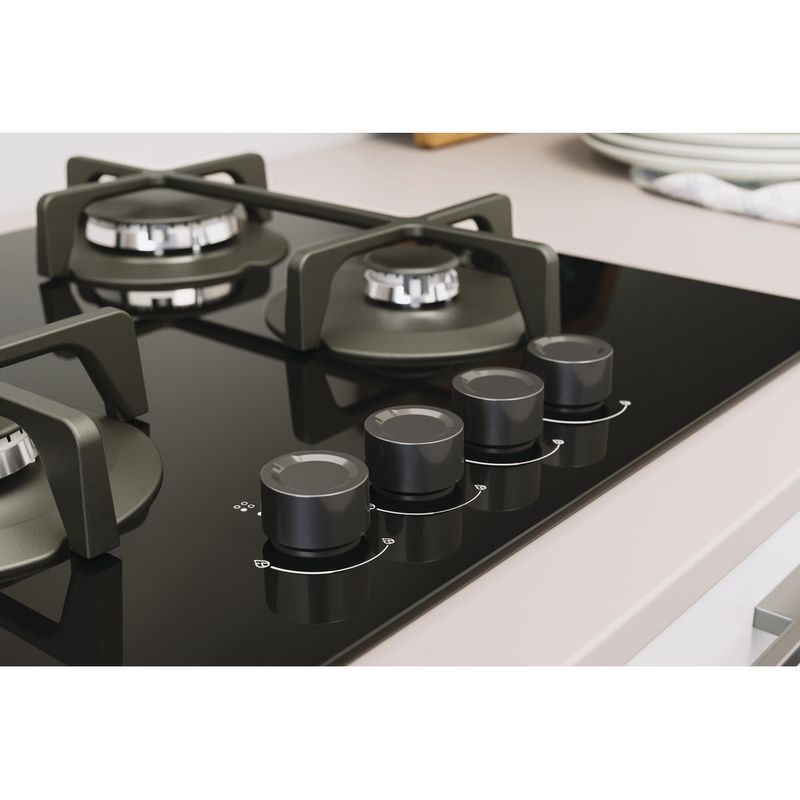 Indesit-Piano-cottura-ING-61T-BK-1-Nero-GAS-Lifestyle-detail