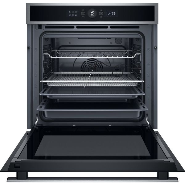 Whirlpool Forno Da incasso WOI4IS8PPM0SXA Elettrico A+ Frontal open