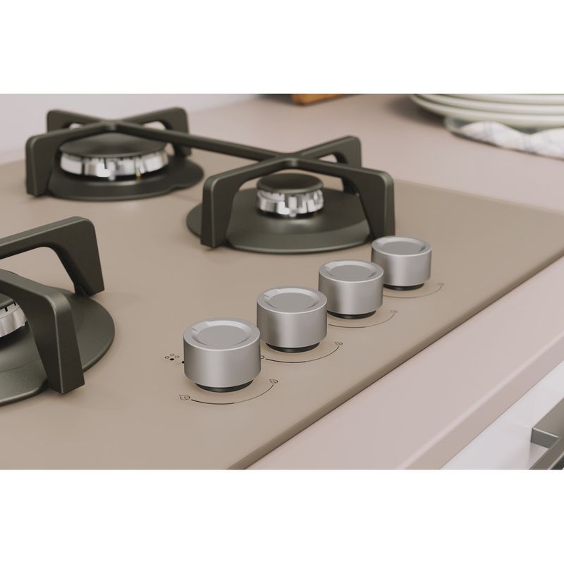Indesit-Piano-cottura-ING-61T-TD-1-Tortora-GAS-Lifestyle-detail