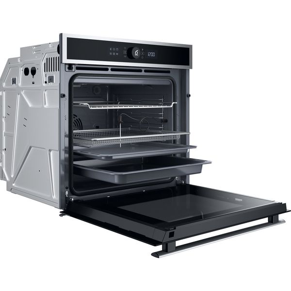Whirlpool Forno Da incasso WOI4IS8PPM0SXA Elettrico A+ Perspective open
