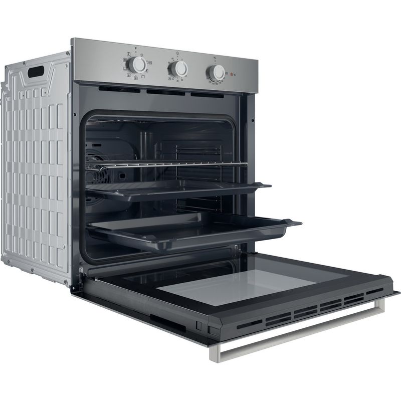 Indesit Forno Da incasso IO K38H X Elettrico A Perspective open