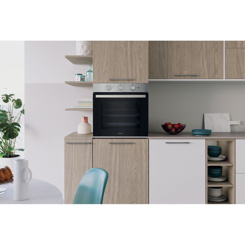 Indesit Forno Da incasso IO K38H X Elettrico A Lifestyle frontal