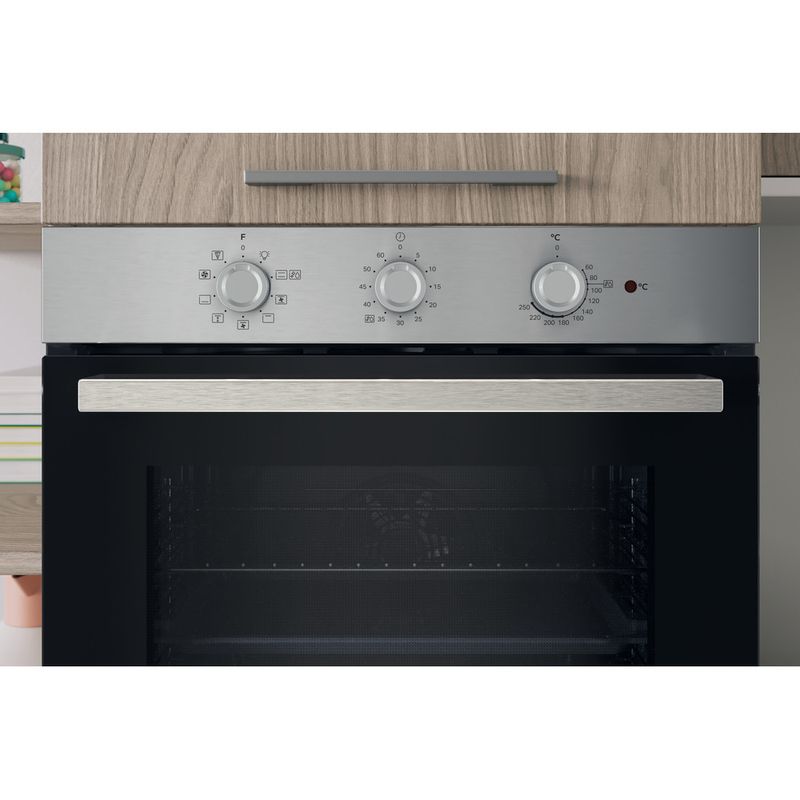 Indesit Forno Da incasso IO K38H X Elettrico A Lifestyle control panel