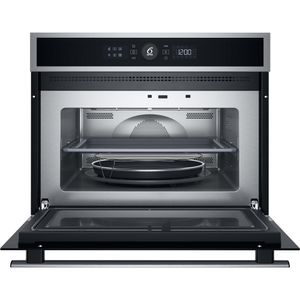 Whirlpool Microonde Da incasso WMW47HMXI Stainless Steel Elettronico 40 Microonde combinato 900 Frontal open