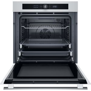 Whirlpool Forno Da incasso WOI4S8HM2SWA Elettrico A+ Frontal open