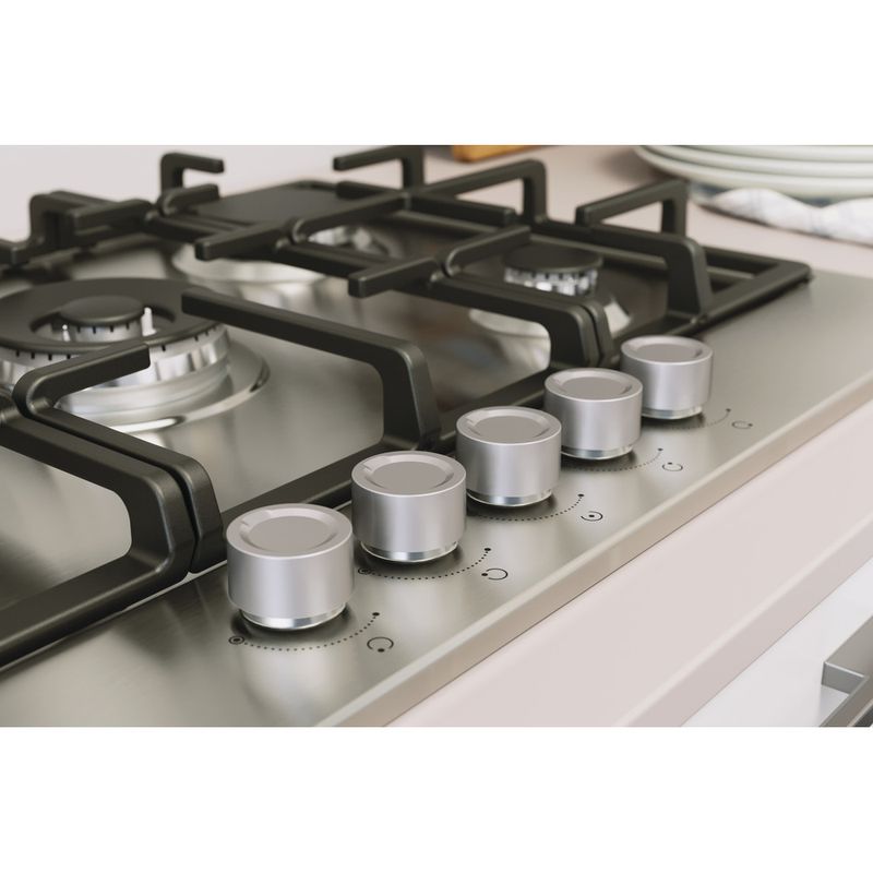 Indesit-Piano-cottura-THP-751-W-IX-I-IT-1-Inox-GAS-Lifestyle-detail