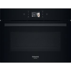 Hotpoint_Ariston Microonde Da incasso HACW9O7PHTSB Nero Elettronico 53 Microonde combinato 950 Frontal