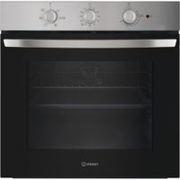 Forno elettrico incasso Indesit: colore inox, autopulente - IO 2350H X