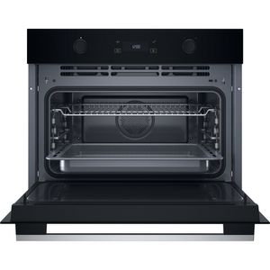 Whirlpool Microonde Da incasso WCW74HUSX Stainless Steel Elettronico 53 Microonde + grill 950 Frontal open