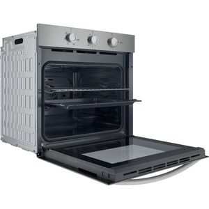 Indesit Forno Da incasso IO 2350H X Elettrico A Perspective open