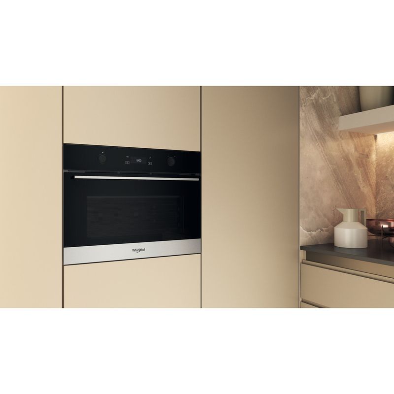 Whirlpool-Microonde-Da-incasso-WCW74HUSX-Inox-Elettronico-53-Microonde---grill-950-Lifestyle-perspective