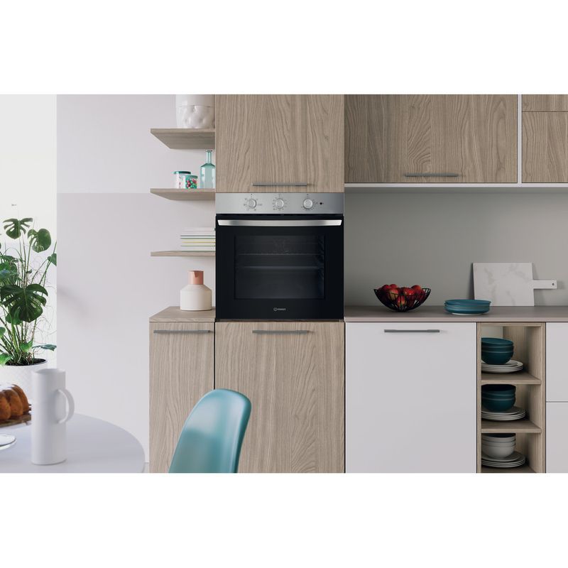 Indesit-Forno-Da-incasso-IO-2350H-X-Elettrico-A-Lifestyle-frontal