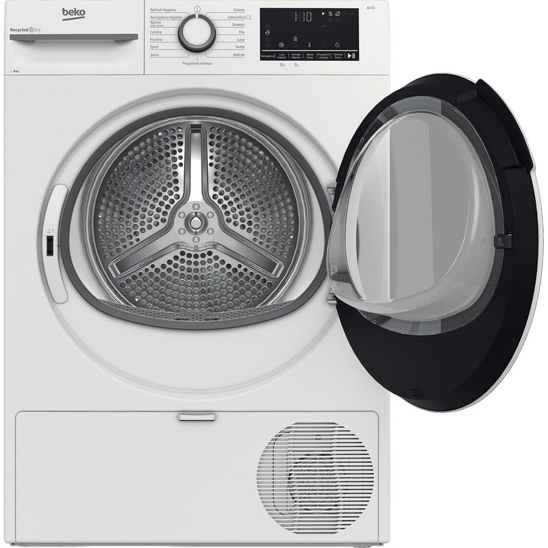 Beko Asciugabiancheria BMT481WI Bianco Frontal open