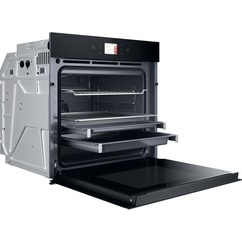 Whirlpool Forno Da incasso WOI118HT2SBA Elettrico A+ Perspective open