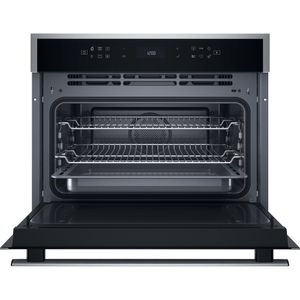 Whirlpool Microonde Da incasso WCW6O7HTSX Stainless Steel Elettronico 53 Microonde combinato 950 Frontal open