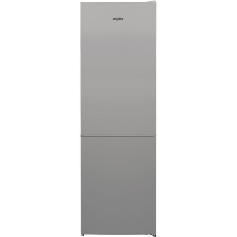 Whirlpool Combinazione Frigorifero/Congelatore A libera installazione WHKS 1361 S4E Argento 2 porte Frontal