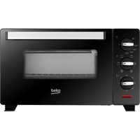 Beko - BMOF19B - Fornetto Elettrico, Cottura Ventilata, 19 Litri, 1380 W, 3 Funzioni