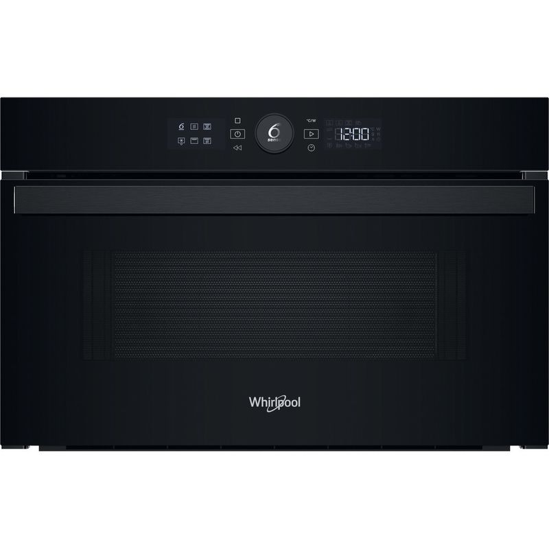 Whirlpool Microonde Da incasso WMD44MB Nero Elettronico 31 Microonde + grill 1000 Frontal