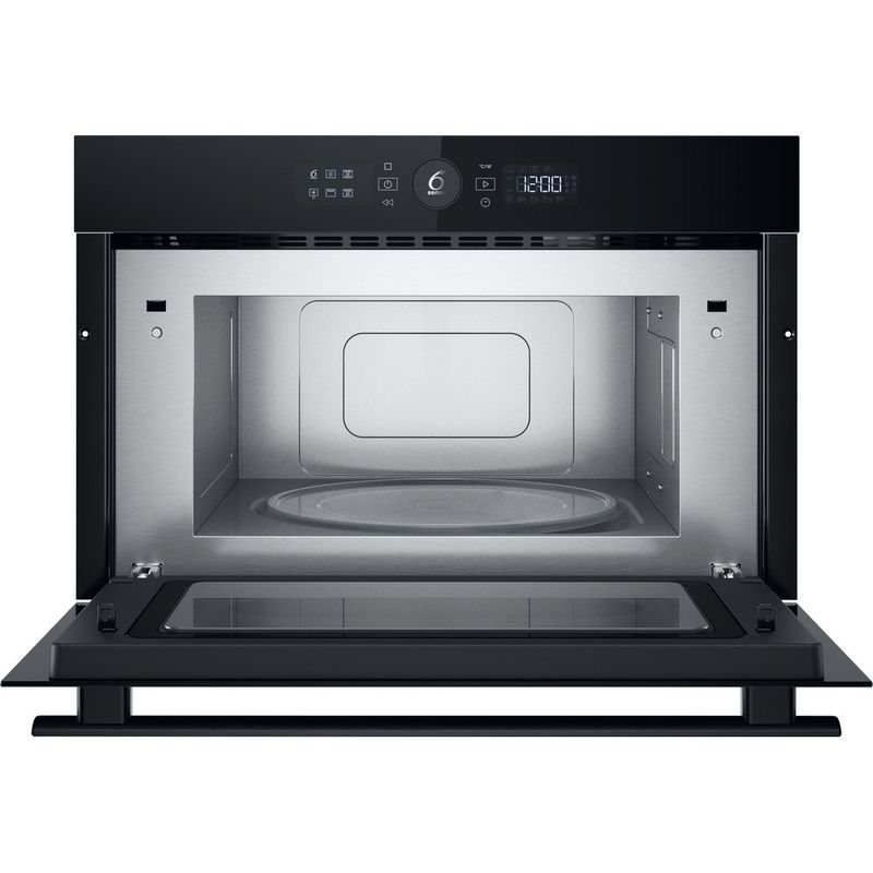Whirlpool Microonde Da incasso WMD44MB Nero Elettronico 31 Microonde + grill 1000 Frontal open