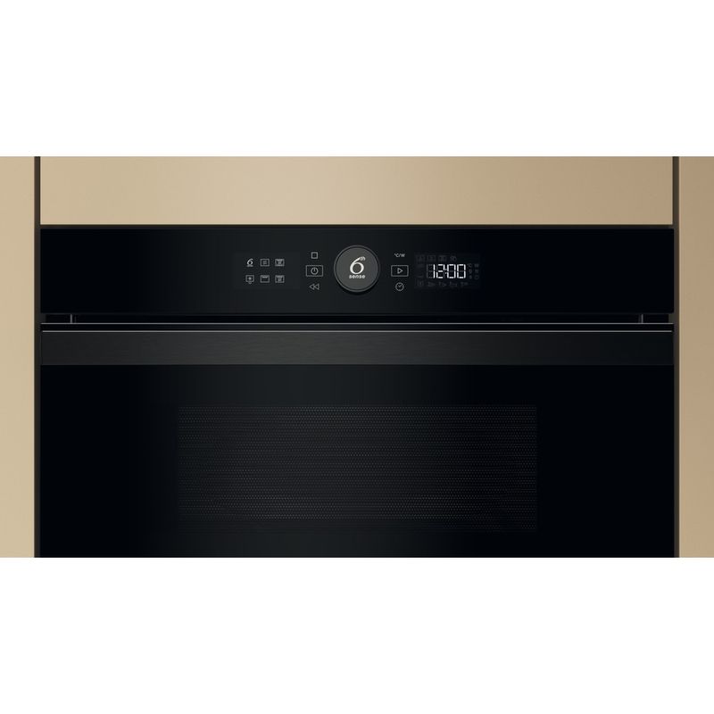 Whirlpool Microonde Da incasso WMD44MB Nero Elettronico 31 Microonde + grill 1000 Control panel
