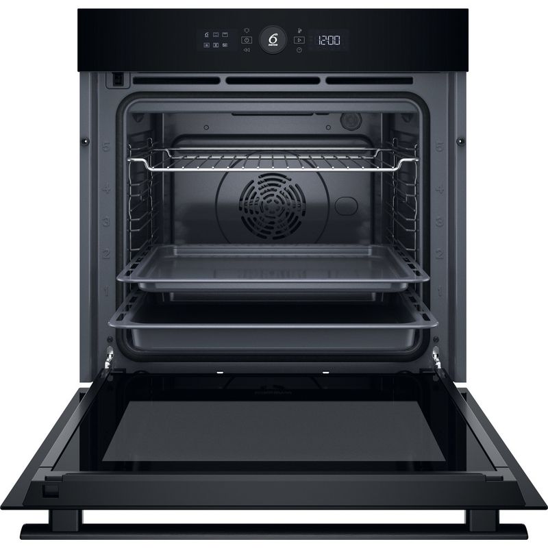 Whirlpool Forno Da incasso WOI4S8PM0SBA Elettrico A+ Frontal open