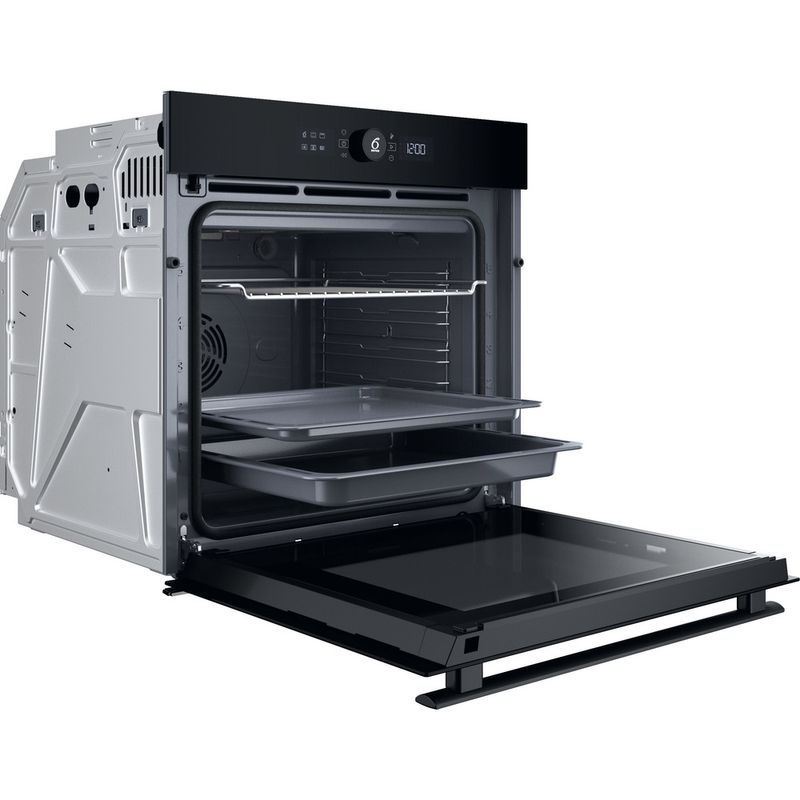 Whirlpool Forno Da incasso WOI4S8PM0SBA Elettrico A+ Perspective open