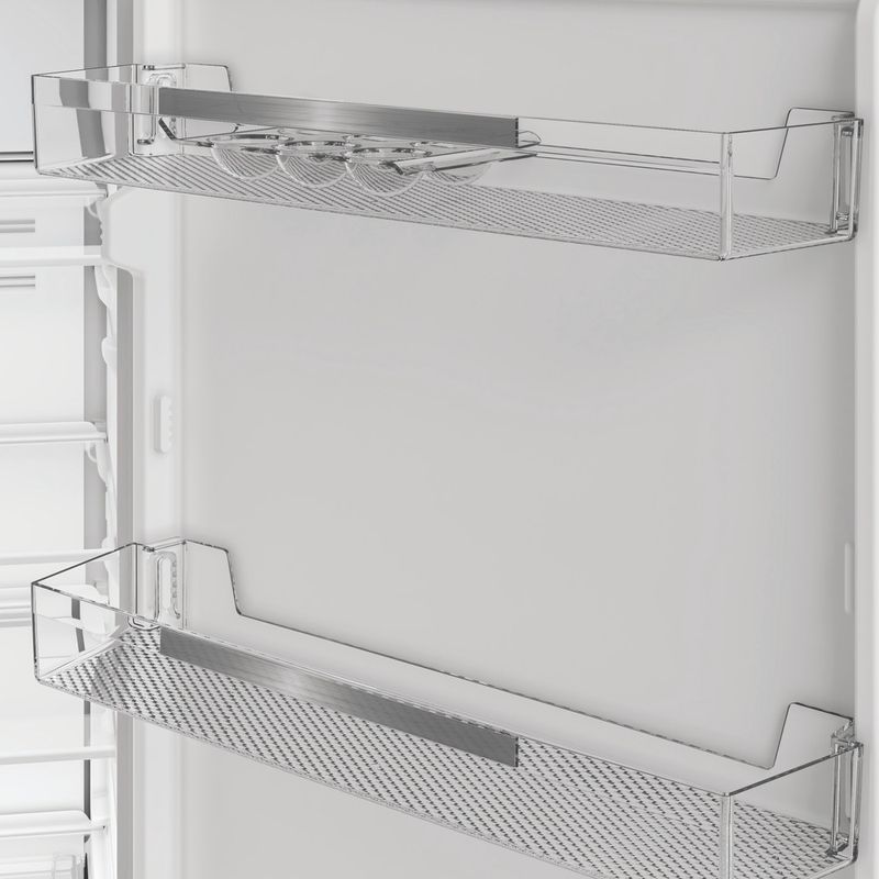 Hotpoint_Ariston Combinazione Frigorifero/Congelatore Libera installazione HPKH 1361 S4E Argento 2 porte Drawer