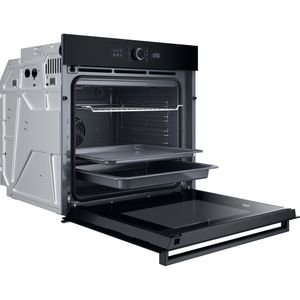 Hotpoint_Ariston Forno Da incasso HAOI5S8PM0BA Elettrico A+ Perspective open
