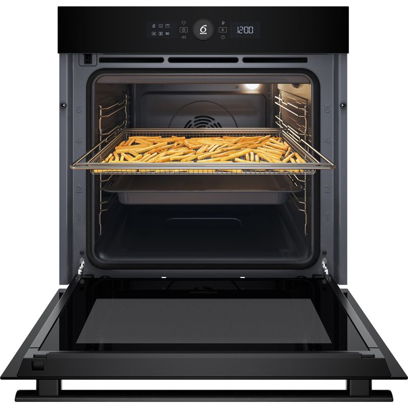 Whirlpool Forno Da incasso WOI4S8PM0SBA Elettrico A+ Lifestyle frontal open