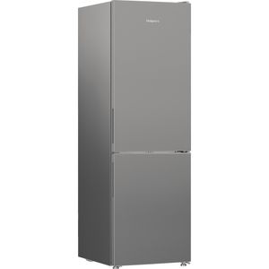 Hotpoint_Ariston Combinazione Frigorifero/Congelatore Libera installazione HPKH 1361 S4E Argento 2 porte Perspective