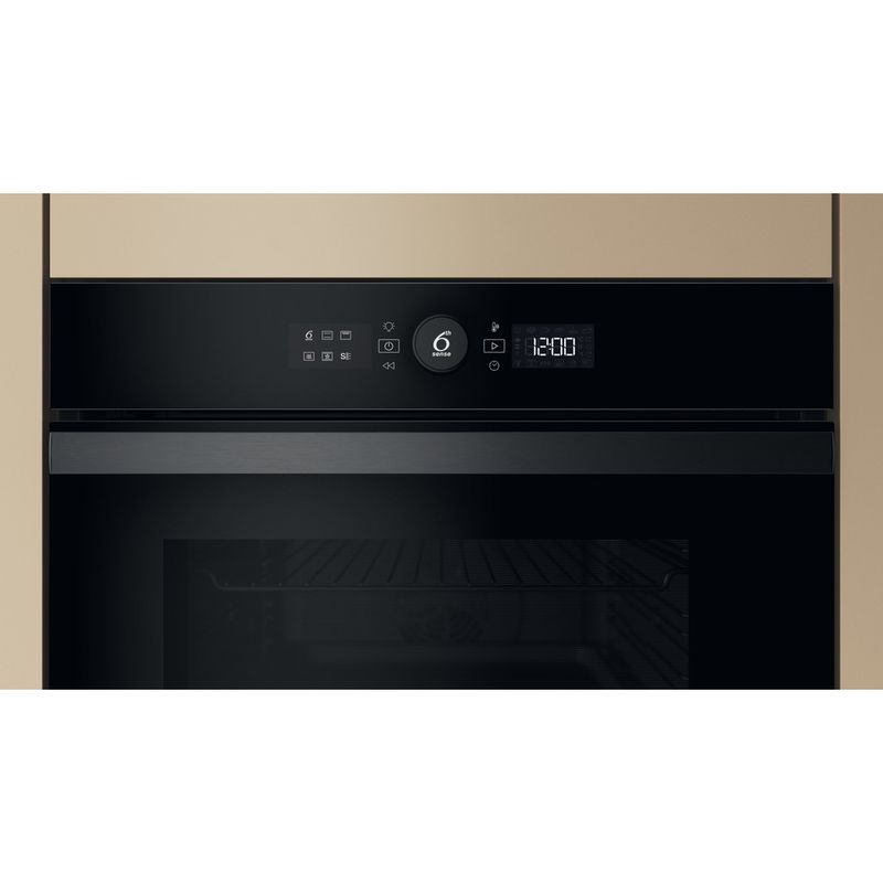 Whirlpool Forno Da incasso WOI4S8PM0SBA Elettrico A+ Control panel