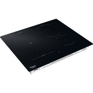 Hotpoint_Ariston Piano cottura HTX6014DNF Nero Induction vitroceramic Perspective