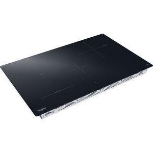 Whirlpool Piano cottura WTX8015DCF Nero Induction vitroceramic Perspective