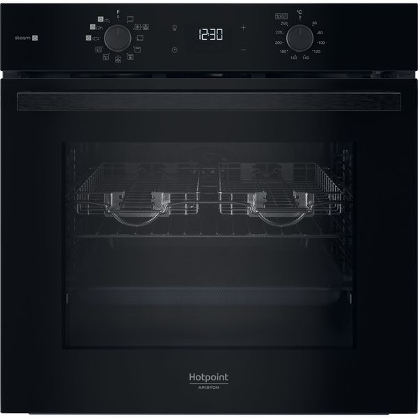 Hotpoint_Ariston Forno Da incasso HAO3 K78PSU1Z B Elettrico A++ Frontal
